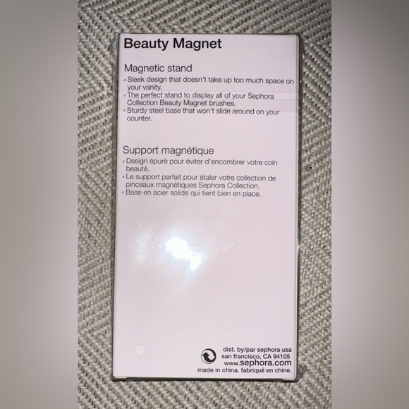 Sephora Collection XL Magnetic Makeup Brush Stand | NIB - Picture 2 of 2